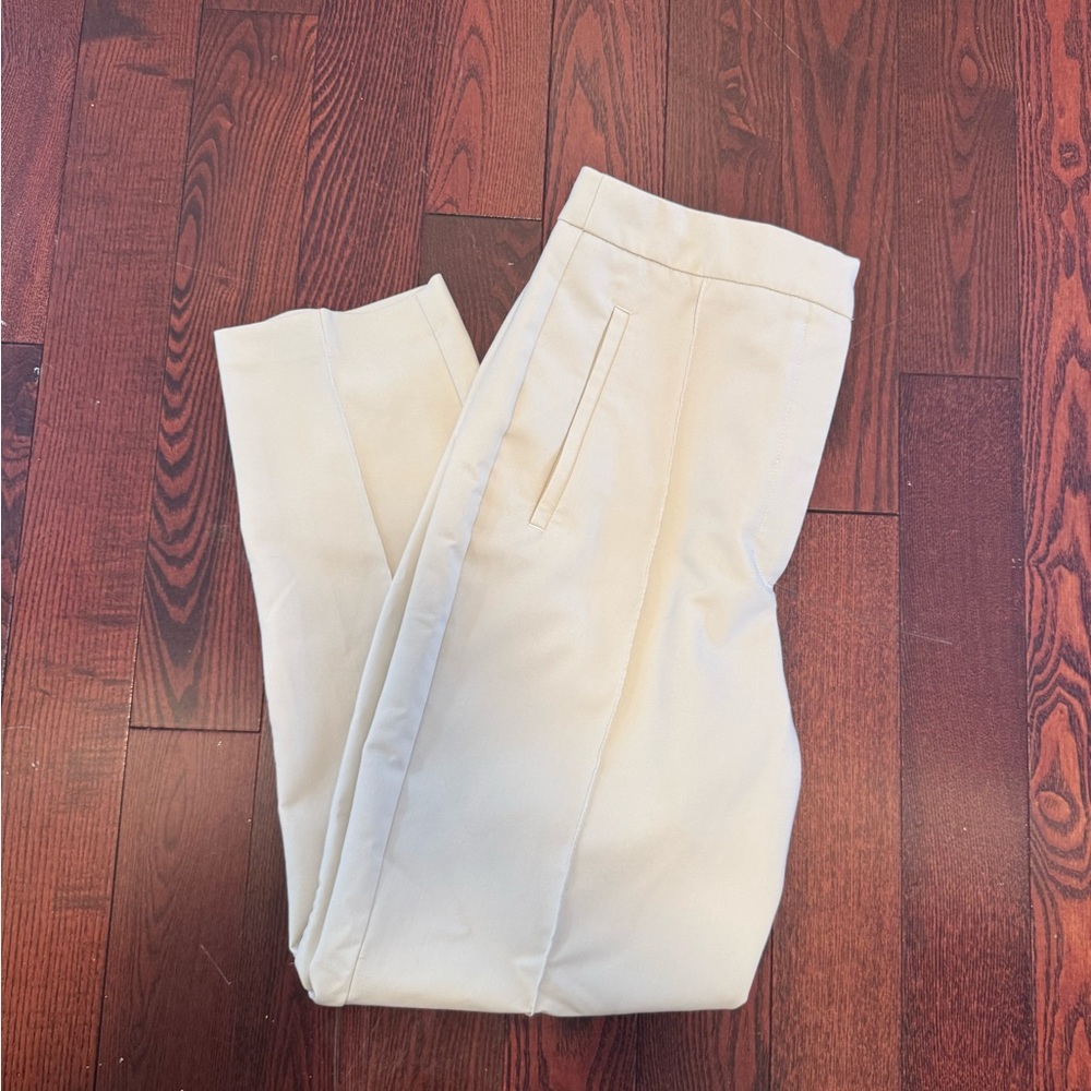 Zara Cream Men's Chinos